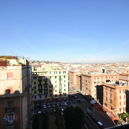 Apartment Penthouse With View Rome