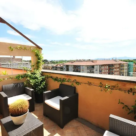 Apartment Penthouse With View